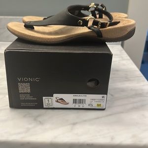 Sandals vionic Black